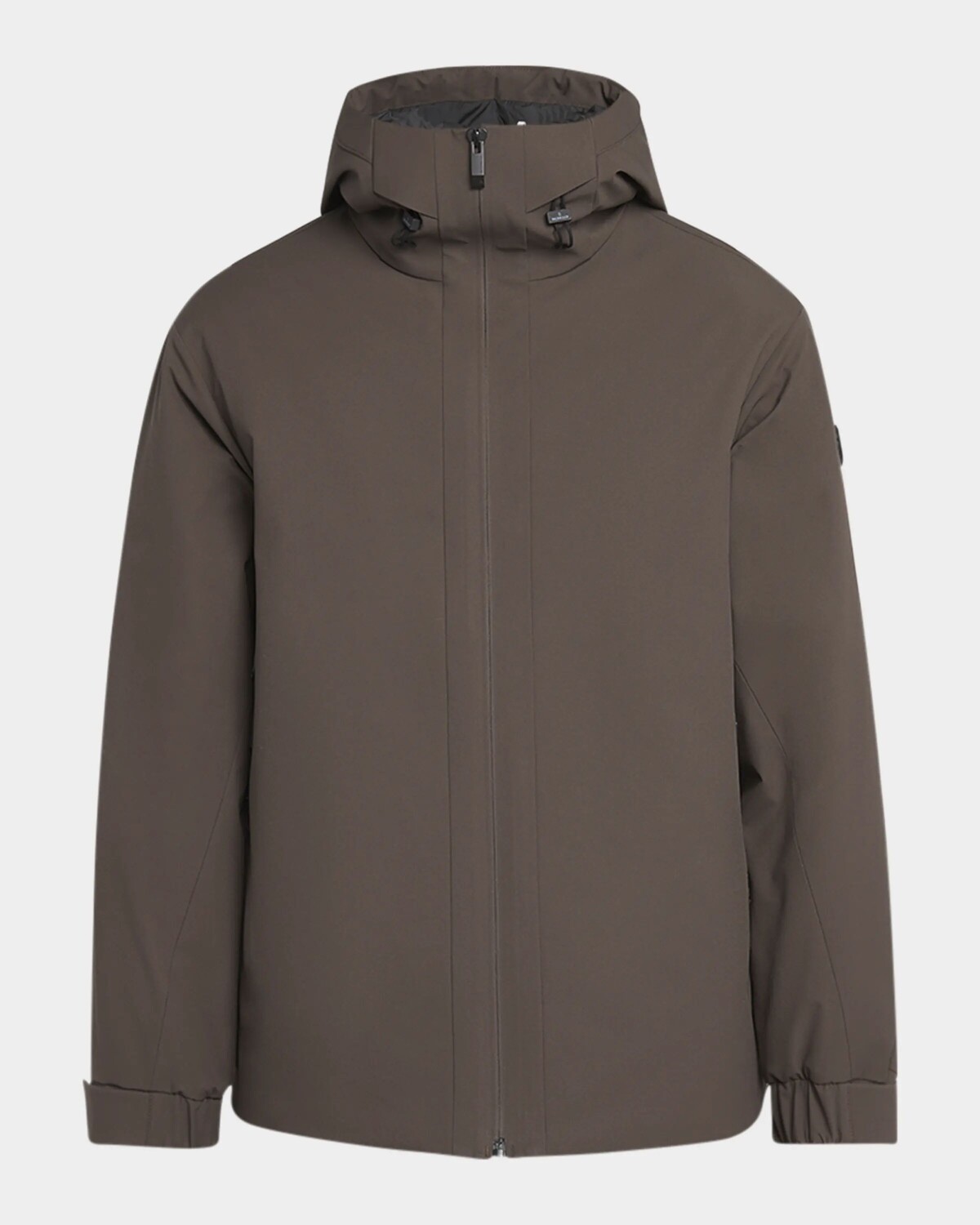 

Мужской пуховик Riz Moncler, коричневый