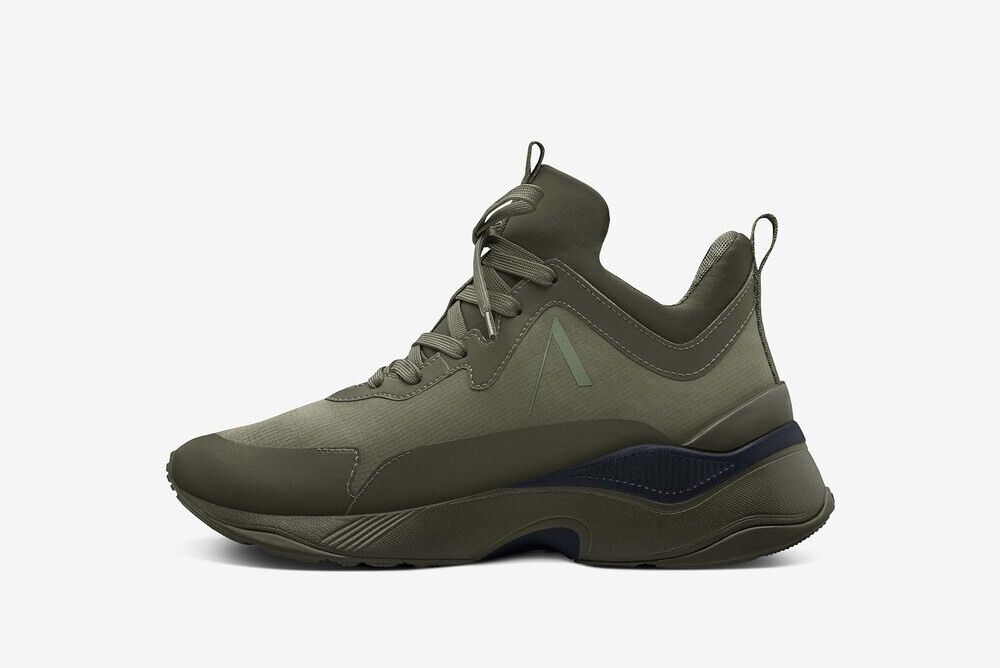 

Высокие кроссовки ARKK Copenhagen Stormrydr Vibram, оливковое