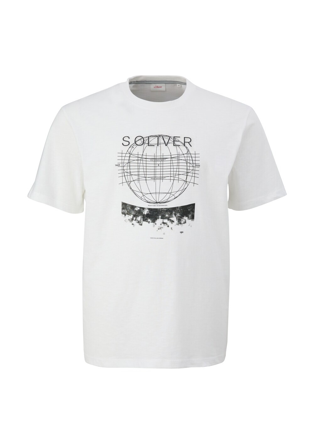 

Футболка s.Oliver Men Big Sizes, белый