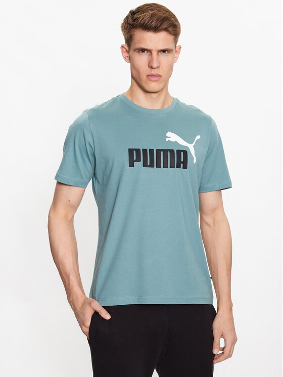 

Футболка стандартного кроя Puma, зеленый