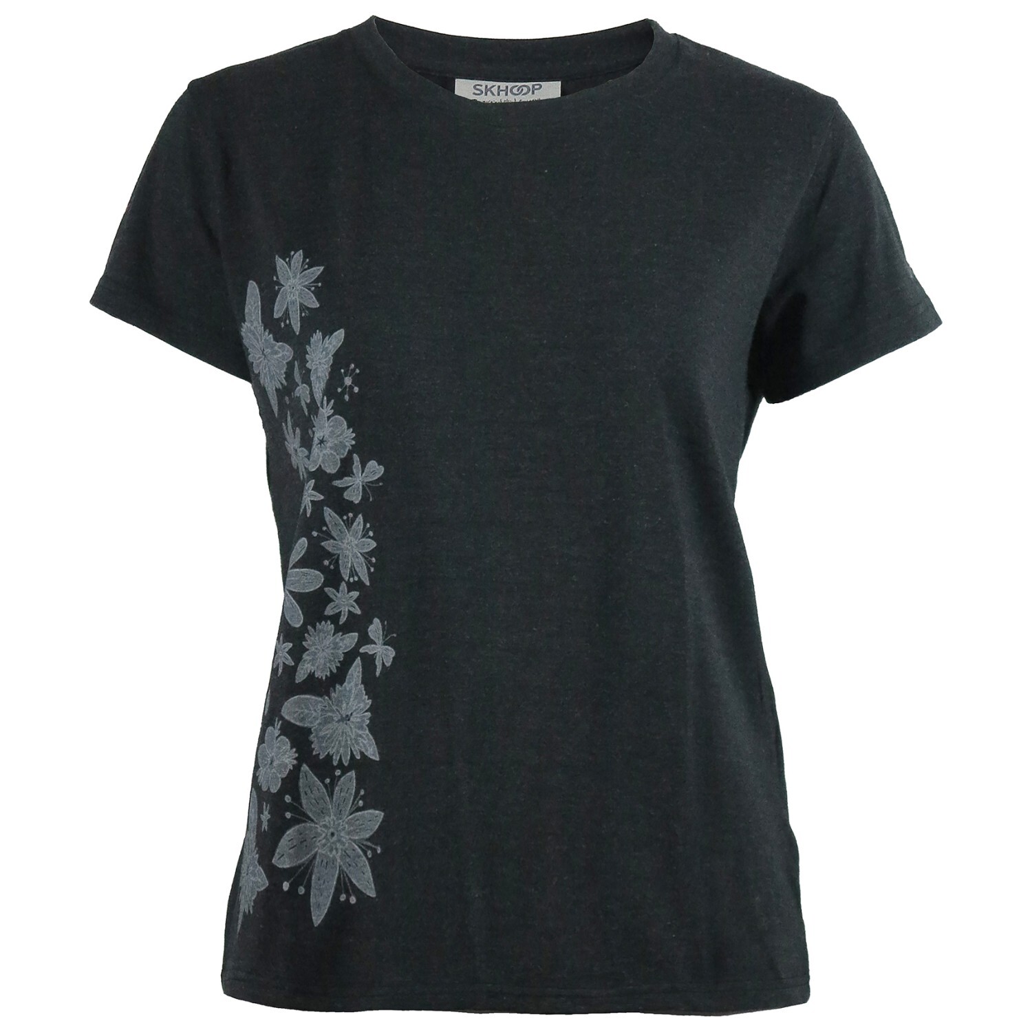 

Футболка Skhoop Women's Selma T, цвет Black Melange