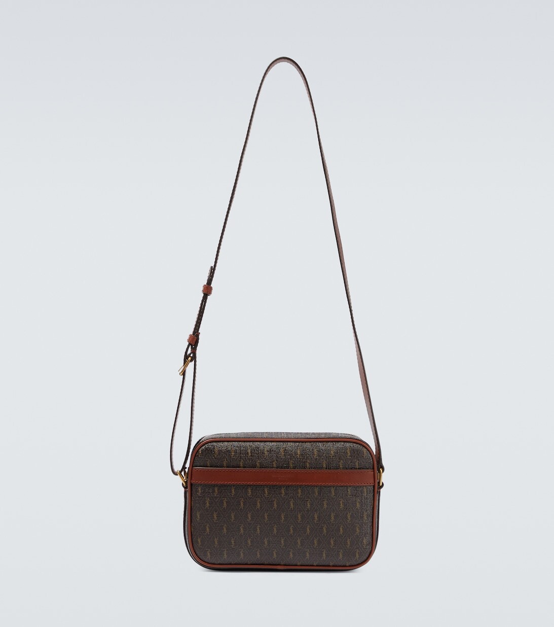 

Холщовая сумка для фотоаппарата Le Monogramme Saint Laurent, серый