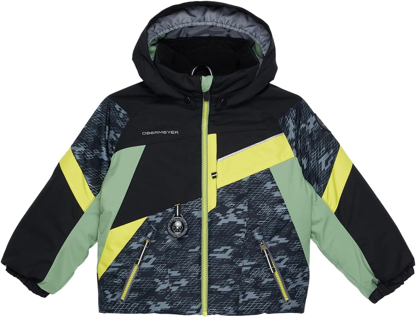 

Куртка Obermeyer Super G Jacket, цвет Network