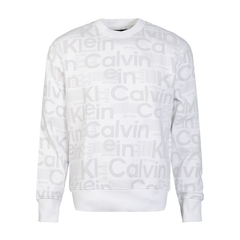 

Толстовка мужская белая Calvin Klein, белый