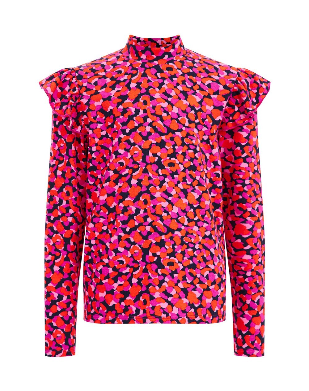 

Рубашка We Fashion, розовый