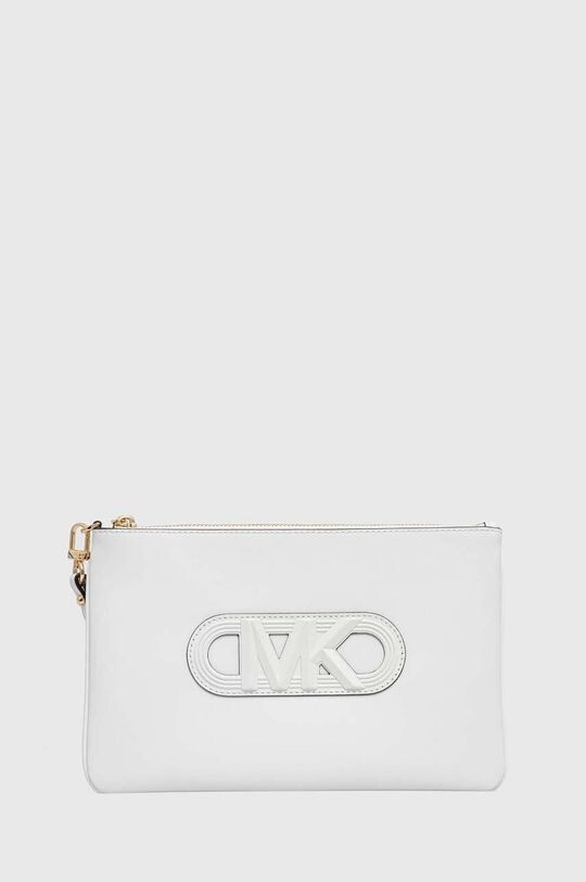 

Кожаный клатч MICHAEL Michael Kors, белый