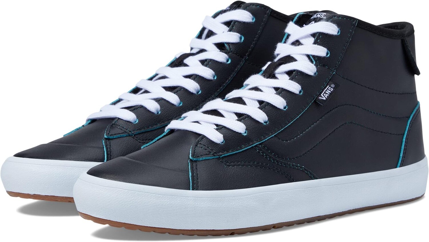 

Кроссовки The Lizzie Vans, цвет Wearaway Black/Blue