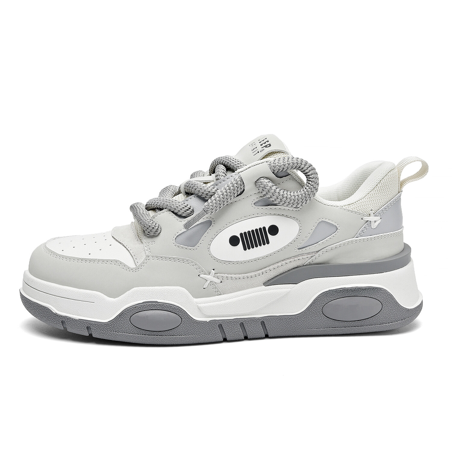

Кроссовки JEEP SPIRIT Skateboarding Shoes Men Low-top, черный