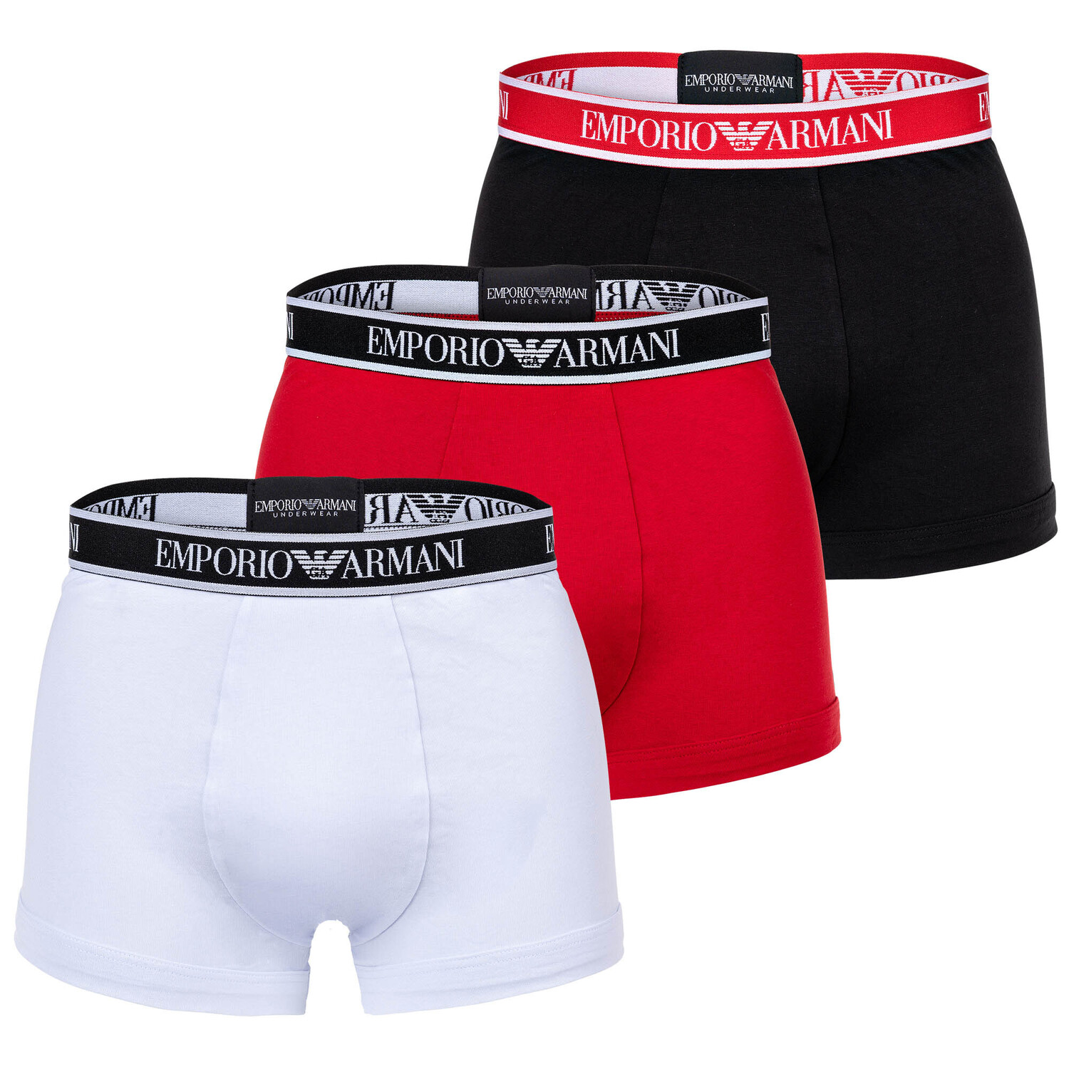 

Боксеры Emporio Armani Boxershort 3 шт, белый
