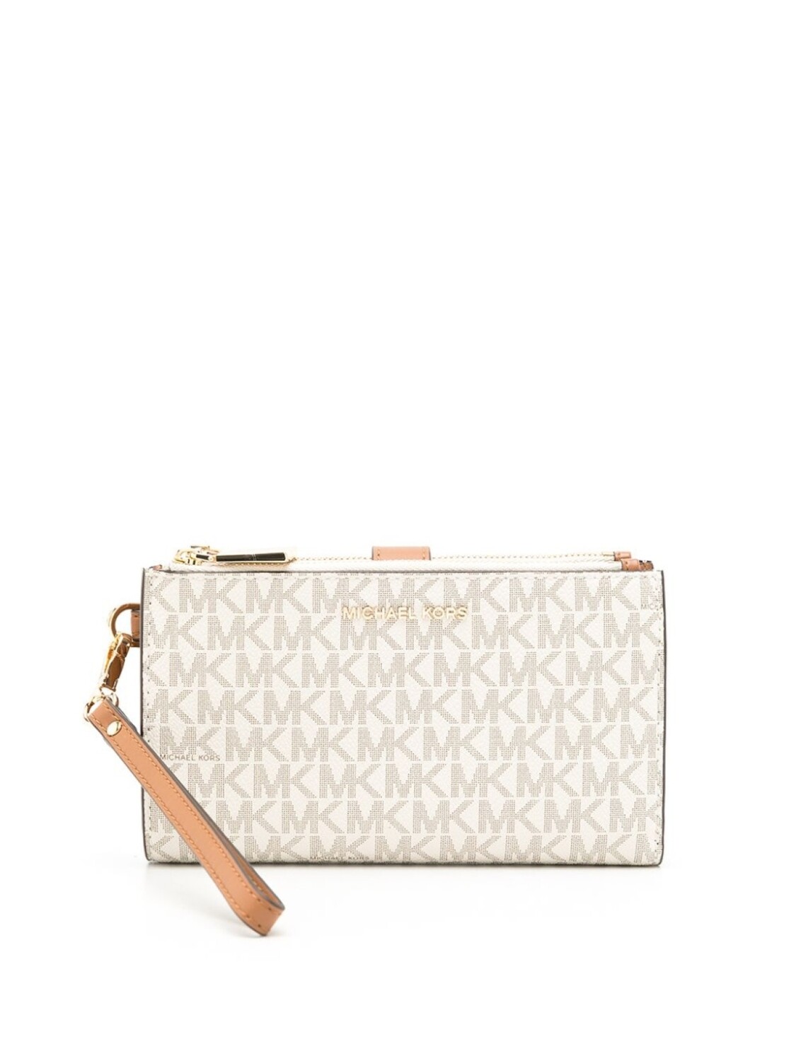 

Michael Kors кошелек Jet Set с монограммой, нейтральный цвет