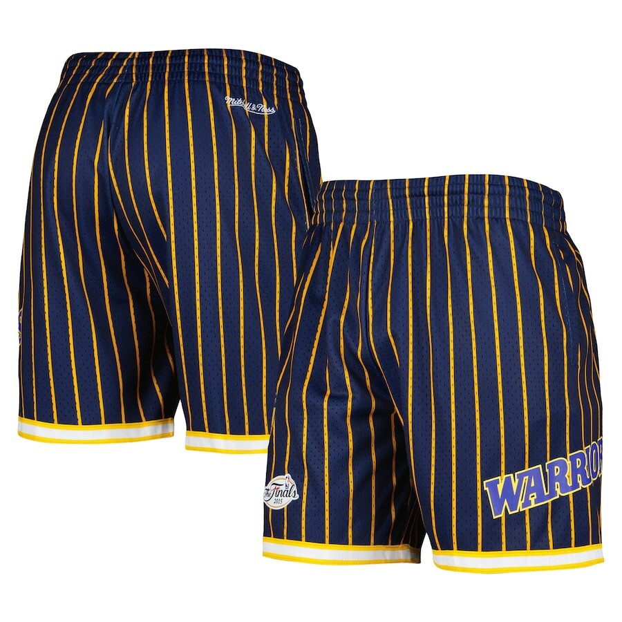 

Шорты Mitchell & Ness Golden State Warriors, нави