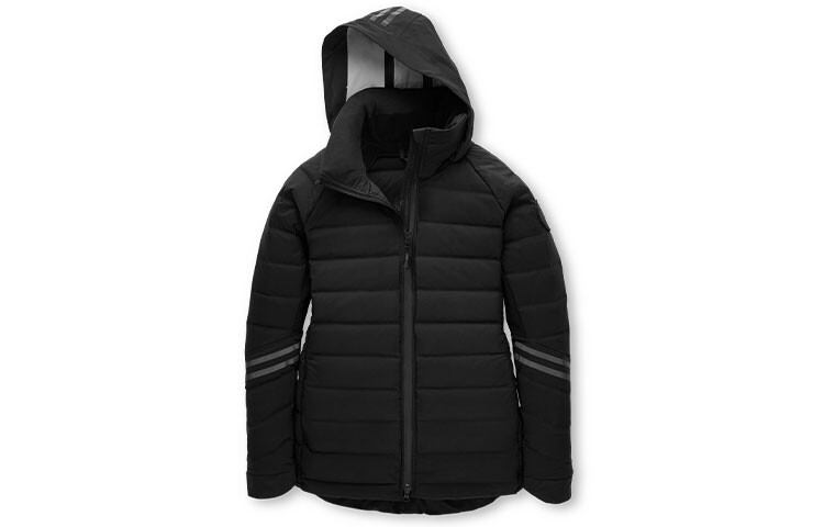 

Женский пуховик Canada Goose, Черный