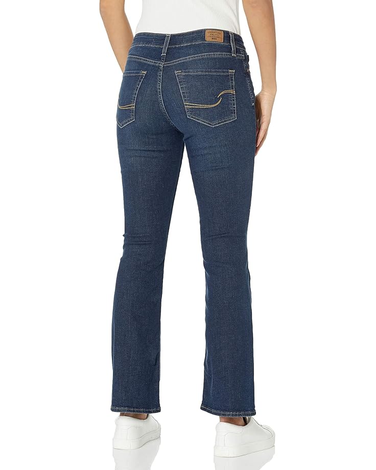 Джинсы Signature by Levi Strauss & Co. Gold Label Totally Shaping Bootcut Jeans, цвет Blue Laguna