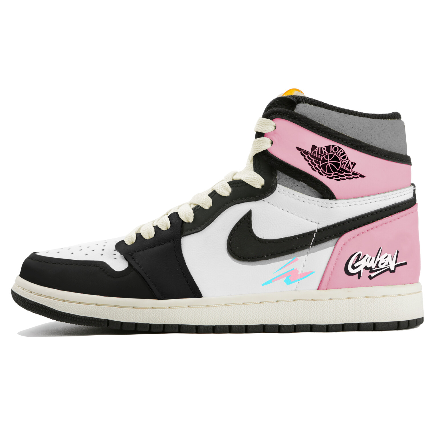 

Jordan Air Jordan 1 Vintage Баскетбольные кроссовки унисекс, Pink