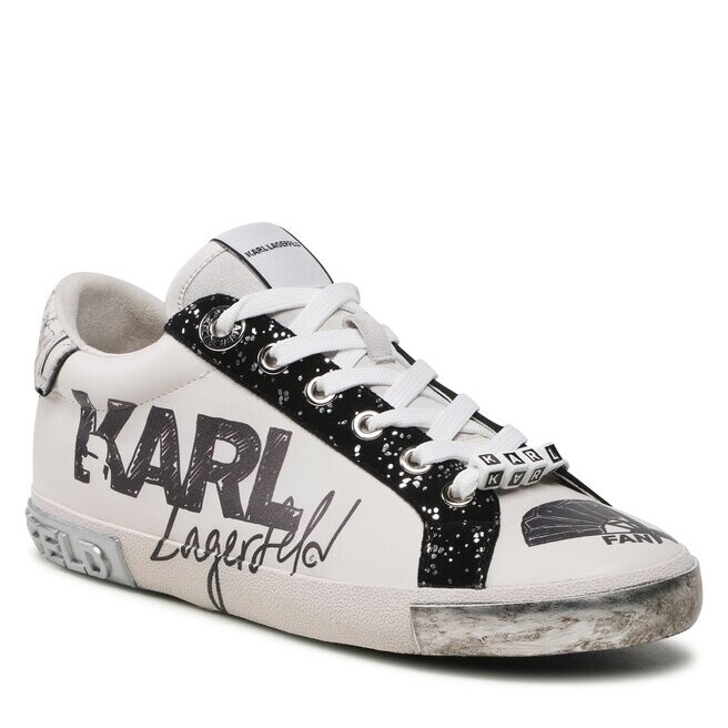 

Кроссовки KARL LAGERFELD, белый