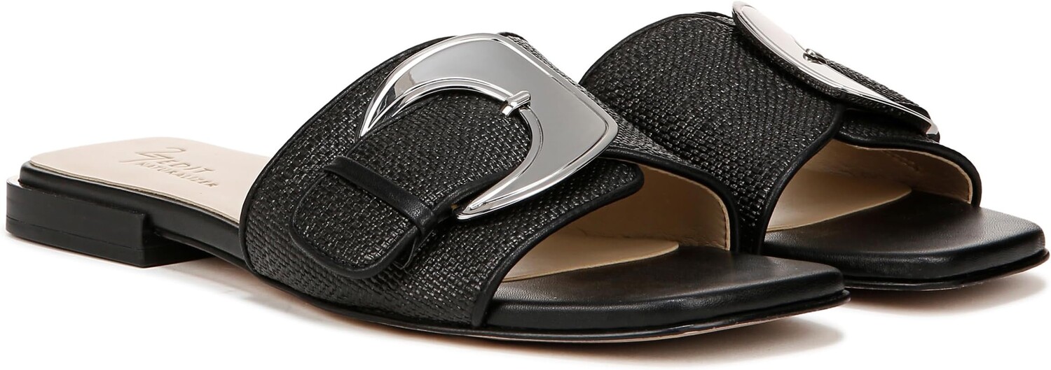 

Сандалии Naturalizer 27 Edit Naomi2 Slides, цвет Black Straw Fabric