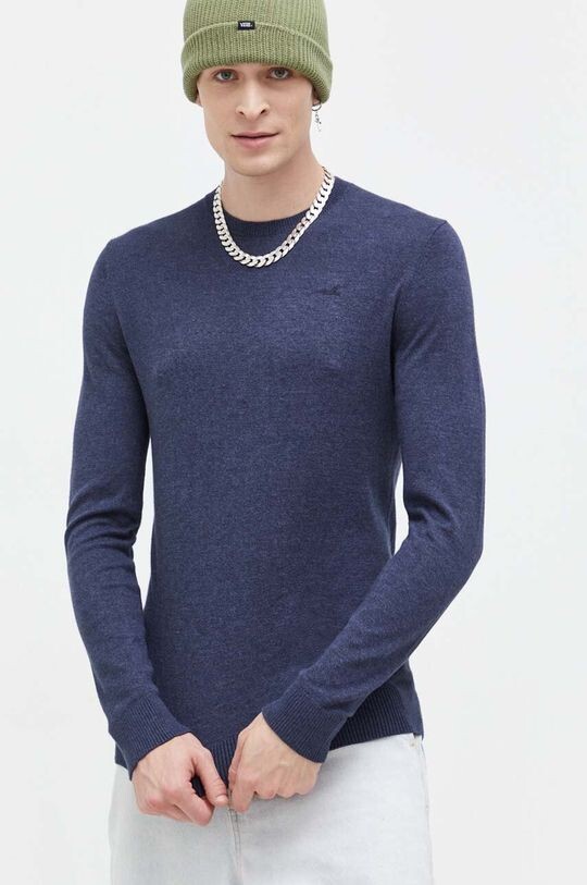 

Компания Холлистер свитер Hollister Co., темно-синий