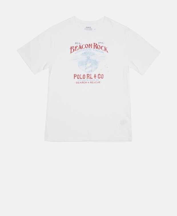 

Футболка Polo Ralph Lauren, белый