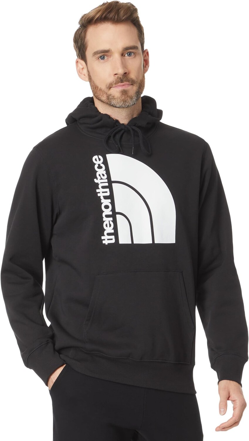 

Толстовка Jumbo с полукуполом The North Face, цвет TNF Black/TNF Black