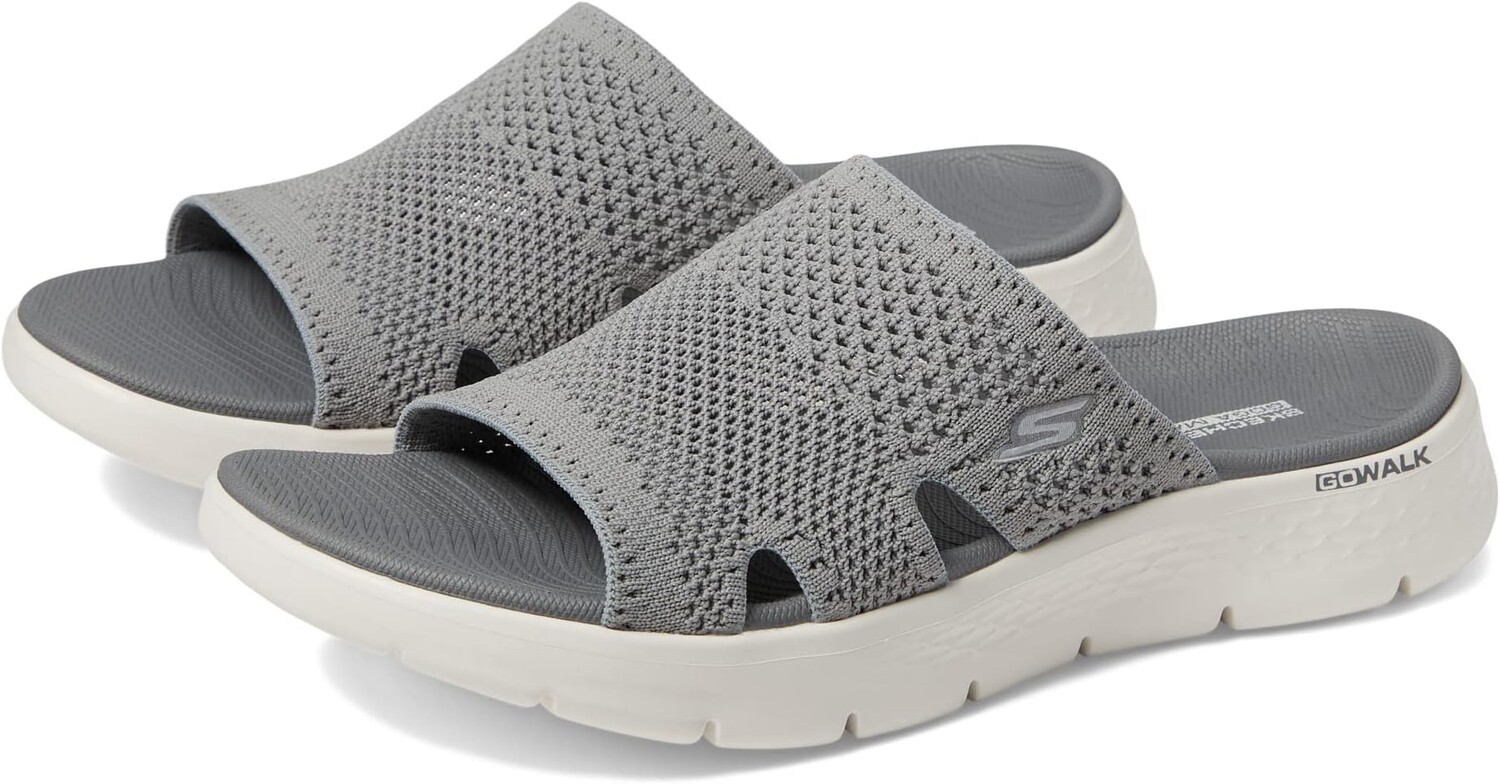 

Сандалии на плоской подошве GOwalk Flex Sandal - Elation Slide SKECHERS Performance, серый