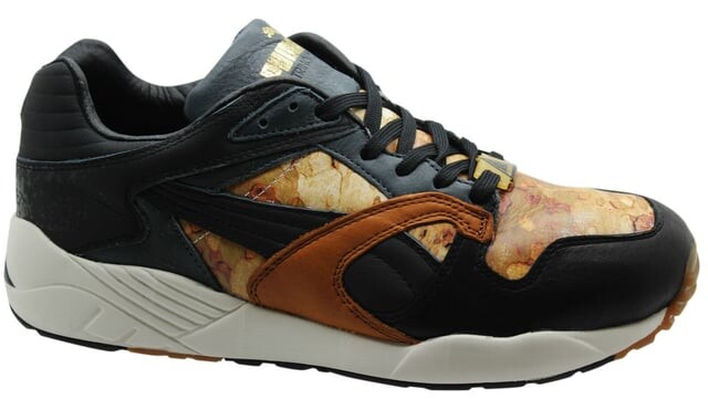 

Мужские кроссовки Trinomic xs 850 plus camo коричневая кожа 357362 01 b6d Puma, черный