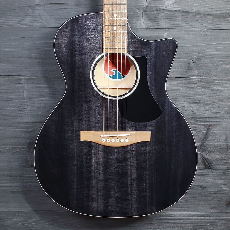 

Акустическая гитара Eastman PCH3-GACE TBK Maple Auditorium Trans-Black