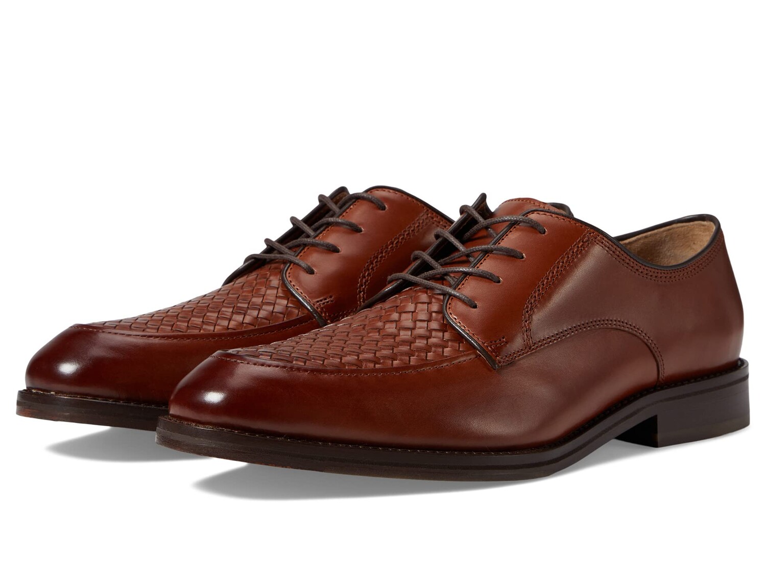 

Оксфорды Johnston & Murphy Meade Woven Moc Toe
