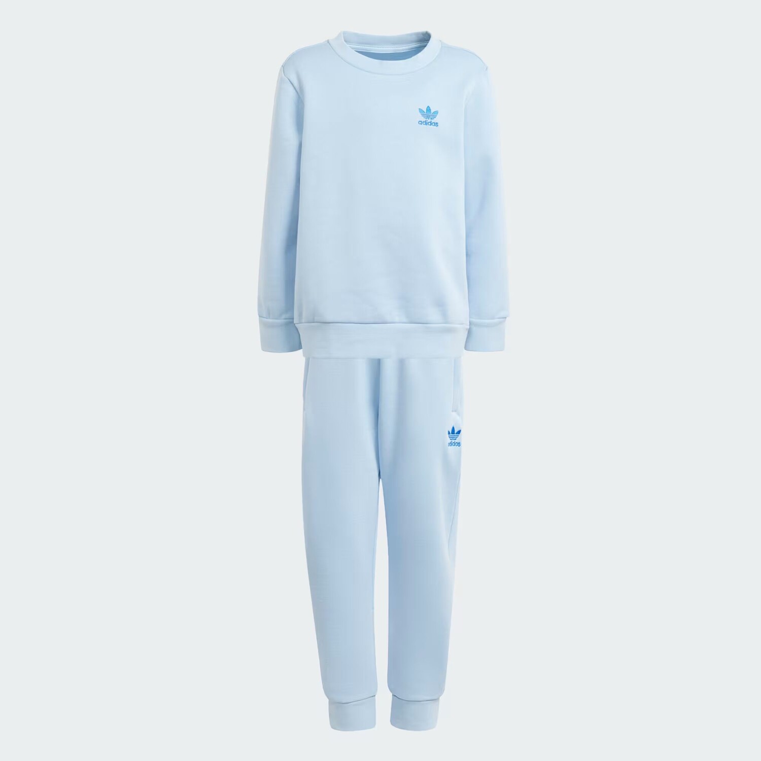 

Комплект Adicolor Crew Adidas, цвет Clear Sky