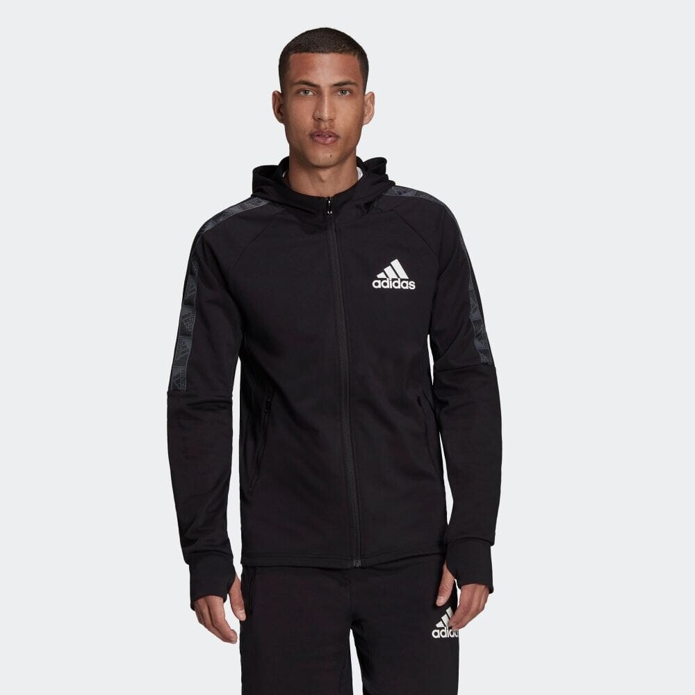

Толстовка Adidas AEROREADY, черный