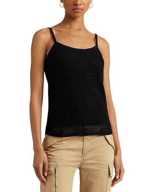 

Свитер-майка Ralph Lauren Ralph Lauren, цвет Black