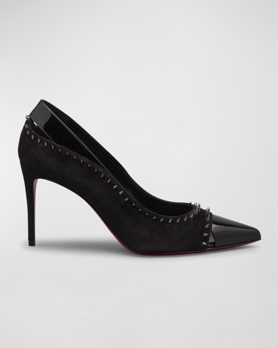 

Туфли-лодочки Duvette Spike с красной подошвой Christian Louboutin