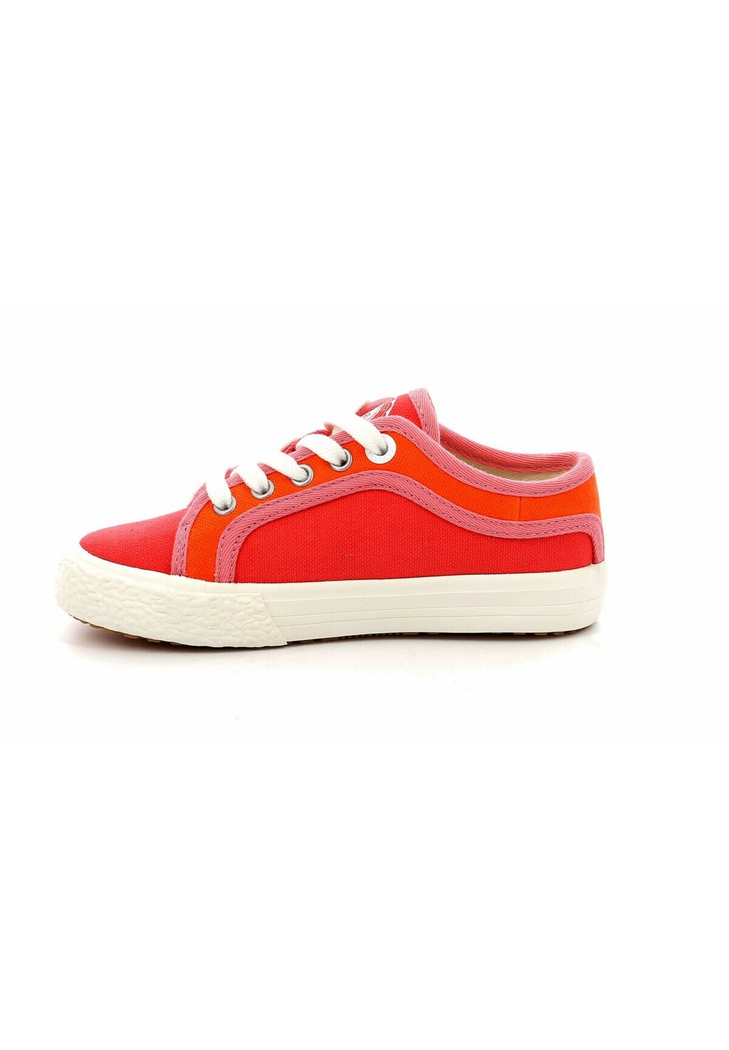 

Кроссовки низкие BASSES TOILE GEECK Kickers, цвет rouge