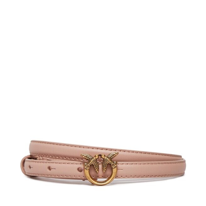 

Ремень Pinko LoveBerry, розовый