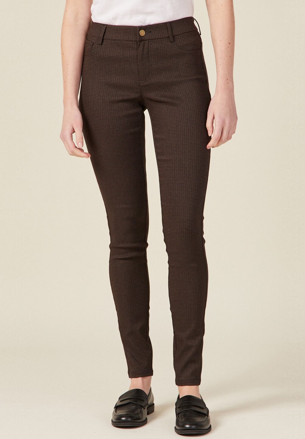 

Брюки BONOBO Jeans, коричневые, Коричневый