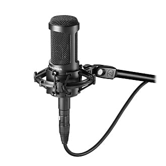 

Студийный конденсаторный микрофон Audio-Technica AT2050 Large Diaphragm Multipattern Condenser Microphone