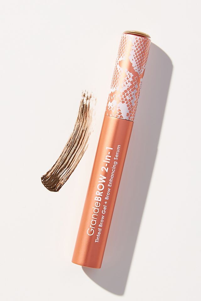 

Grande Cosmetics Средство для бровей 2-в-1, коричневый