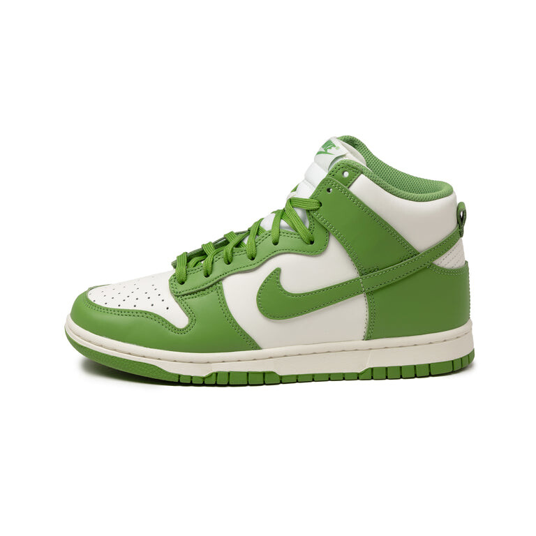 

Кроссовки Wmns Dunk High Nike, цвет chlorophyll/chlorophyll/sail