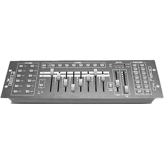 

Контроллер освещения Chauvet Obey 40 Universal DMX Light Controller