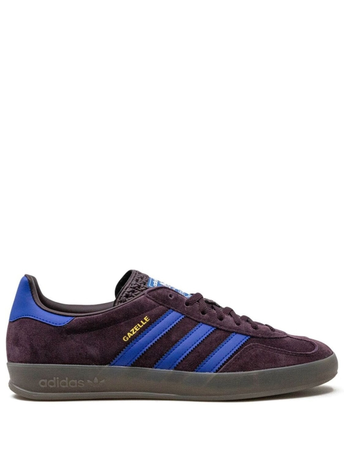 

Adidas кроссовки Gazelle Indoor Shadow Maroon/Lucid Blue, коричневый
