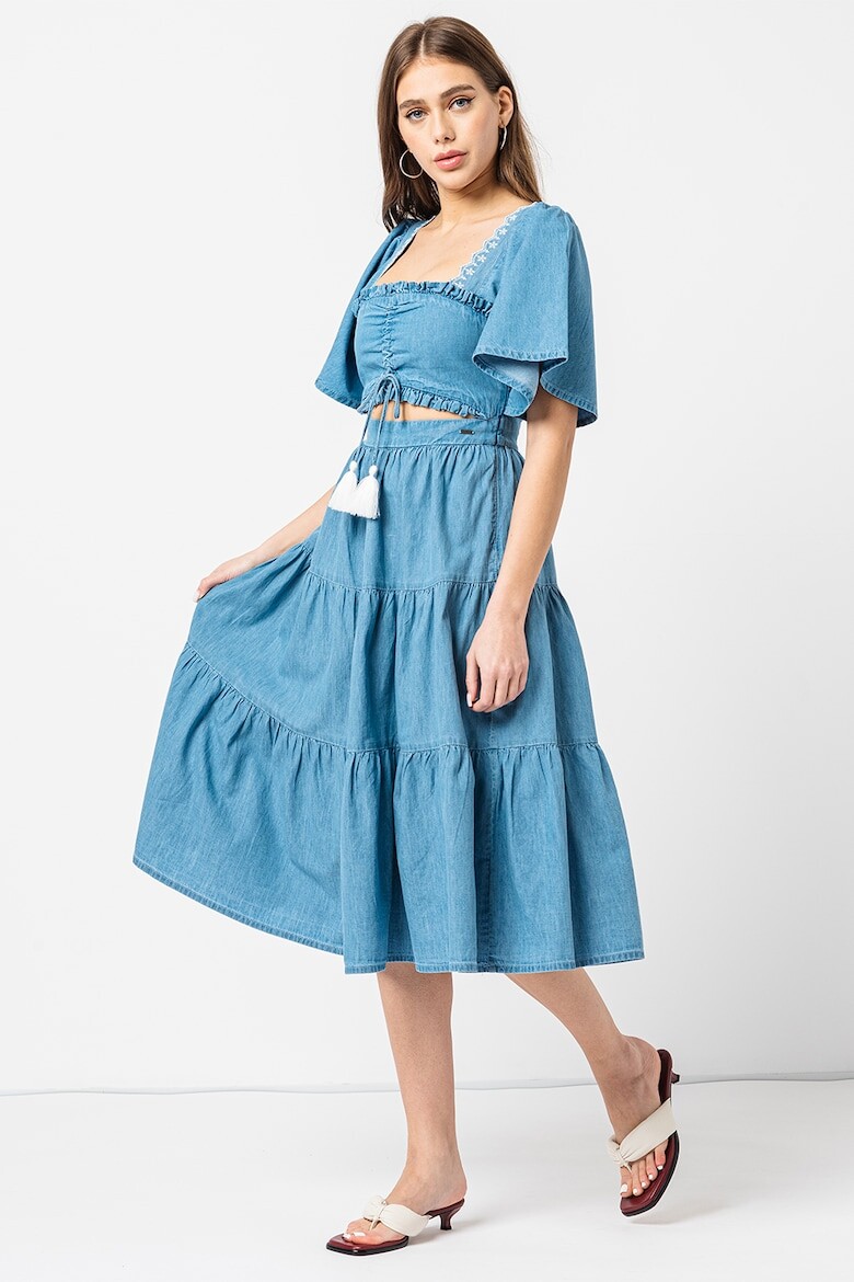 

Многослойное платье Aitana Pepe Jeans London, синий