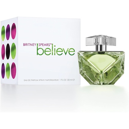 цена Believe 30 мл парфюмированная вода-спрей для женщин, Britney Spears