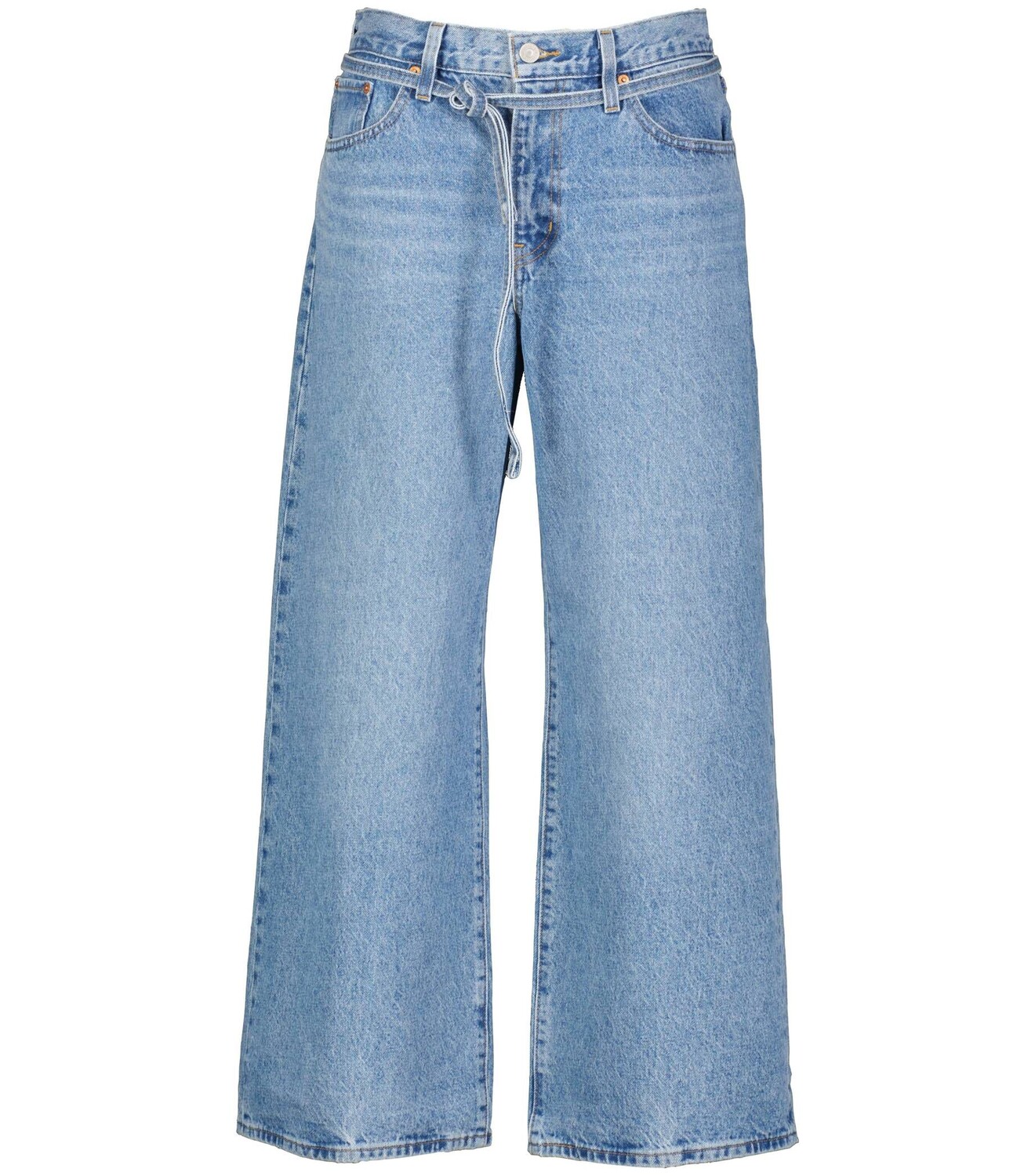 

Джинсы xl прямого кроя оверсайз Levi'S, синий