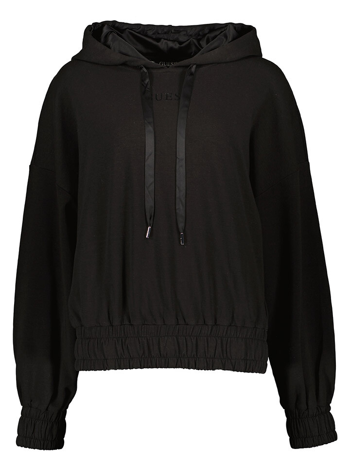 

Толстовка Guess Hoodie, черный