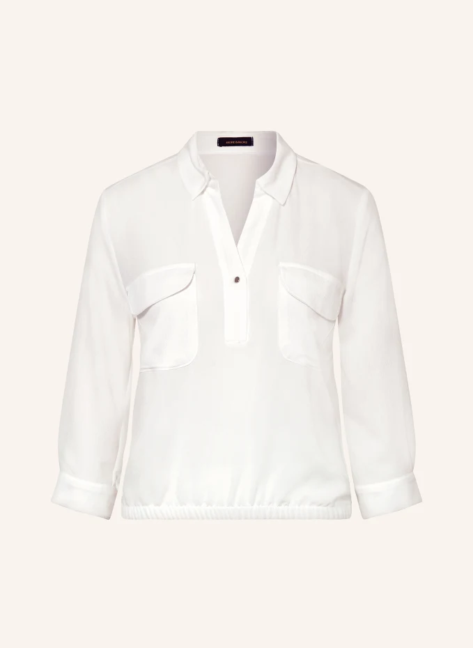 Блузка-рубашка More & More, белый