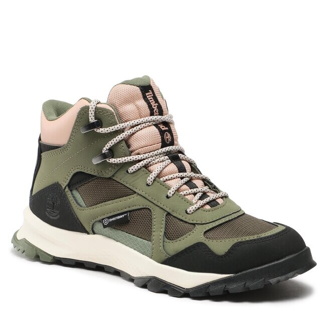 

Ботинки Timberland LincolnPk Litemid, зеленый