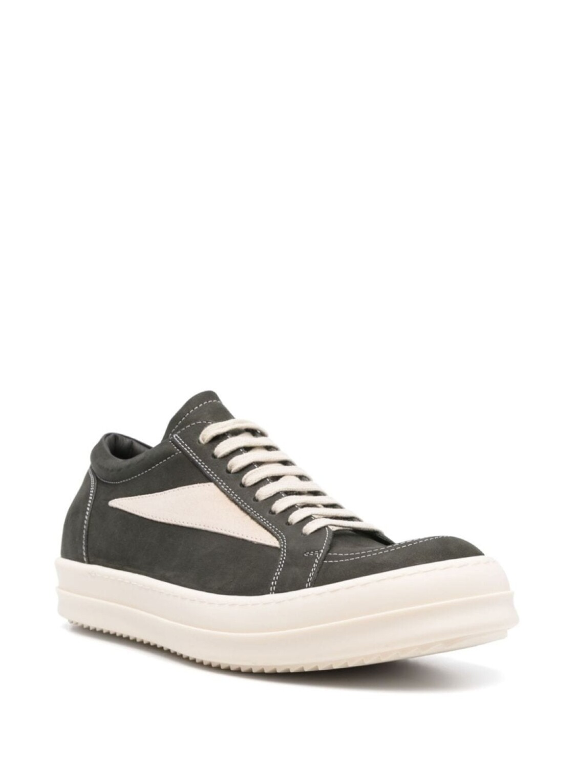 

Rick Owens кожаные кроссовки Porterville Vintage, зеленый