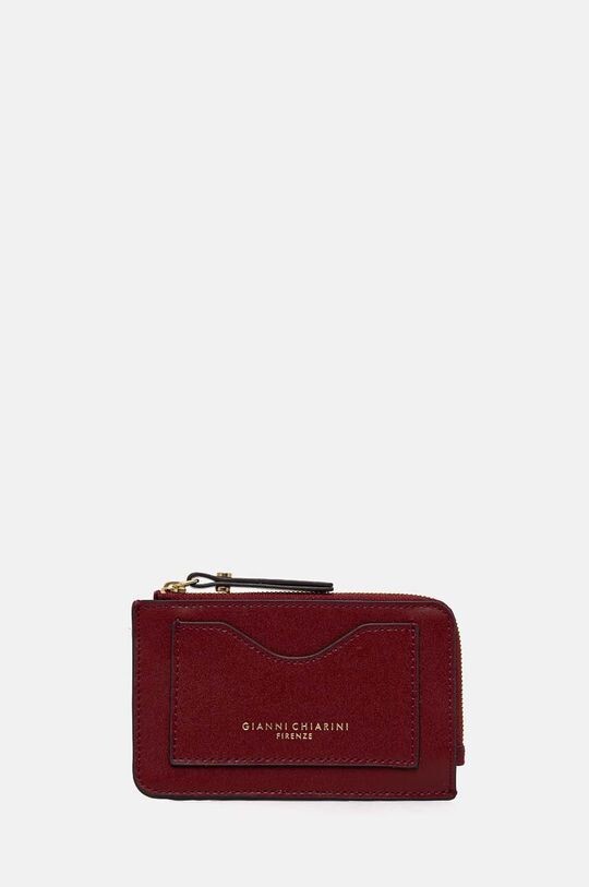 

Кожаный кошелек Gianni Chiarini, бордовый