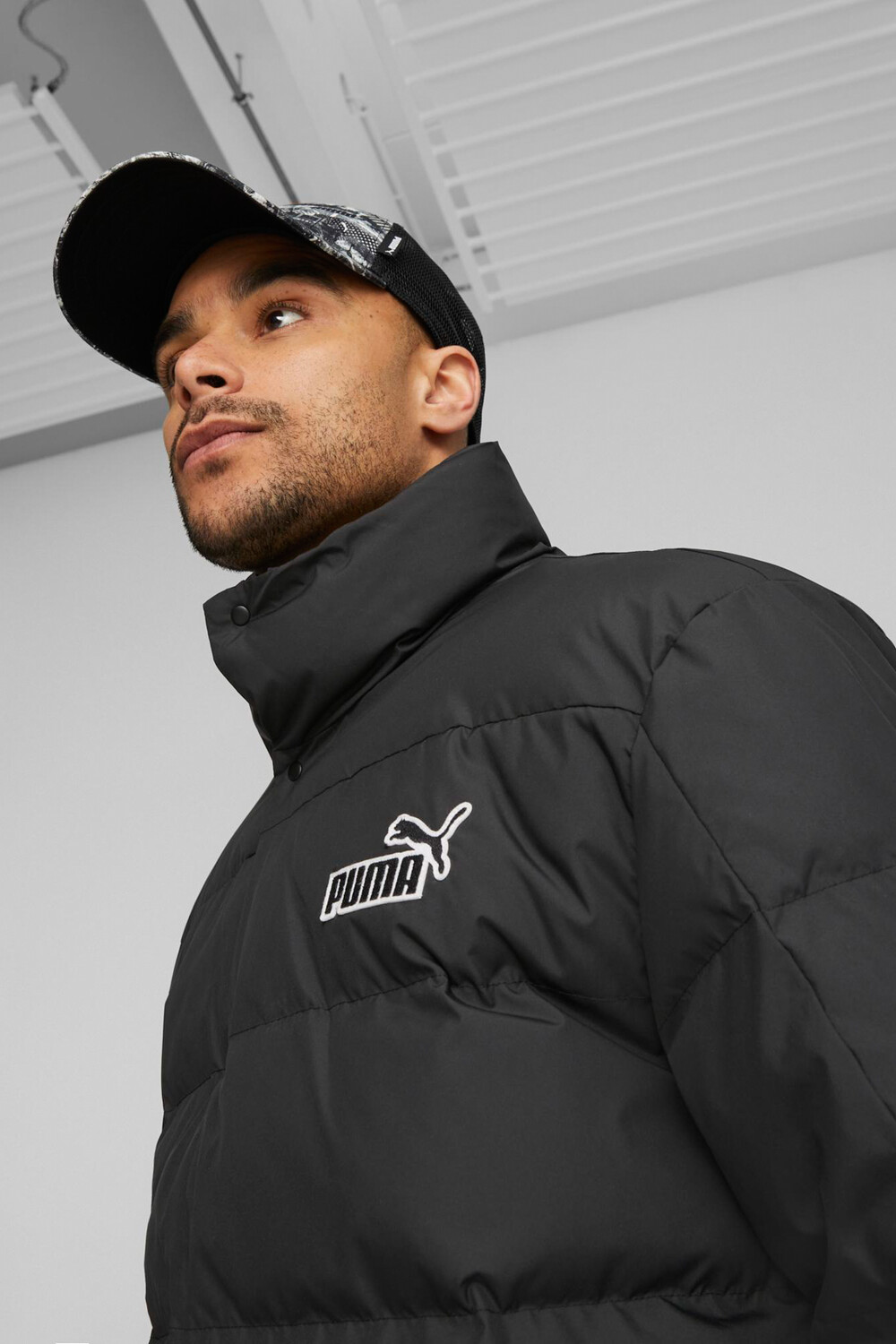 

Куртка - Черный - Классический крой Puma, черный
