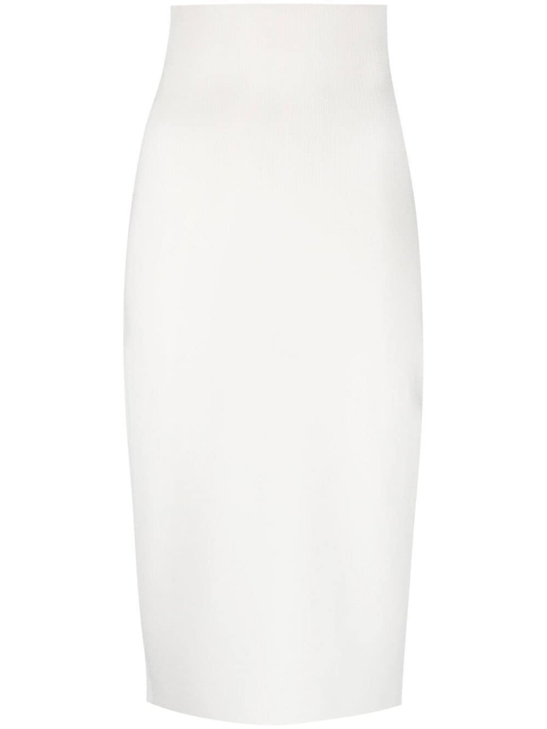 

Victoria Beckham юбка-карандаш миди VB Body, белый