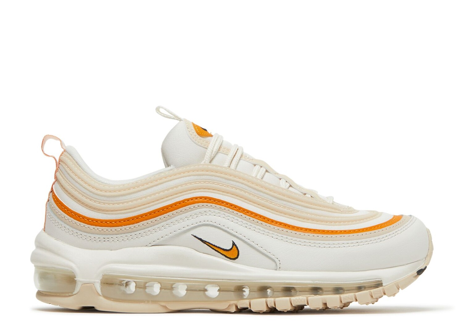 

Кроссовки Nike Wmns Air Max 97 'Phantom Light Curry', кремовый, Бежевый